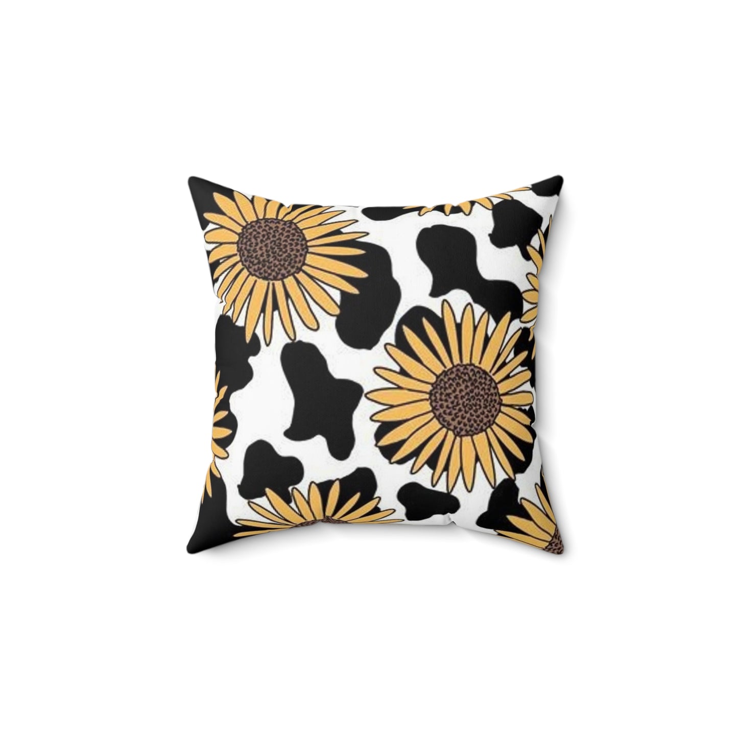 Sunny Cow Square Pillow