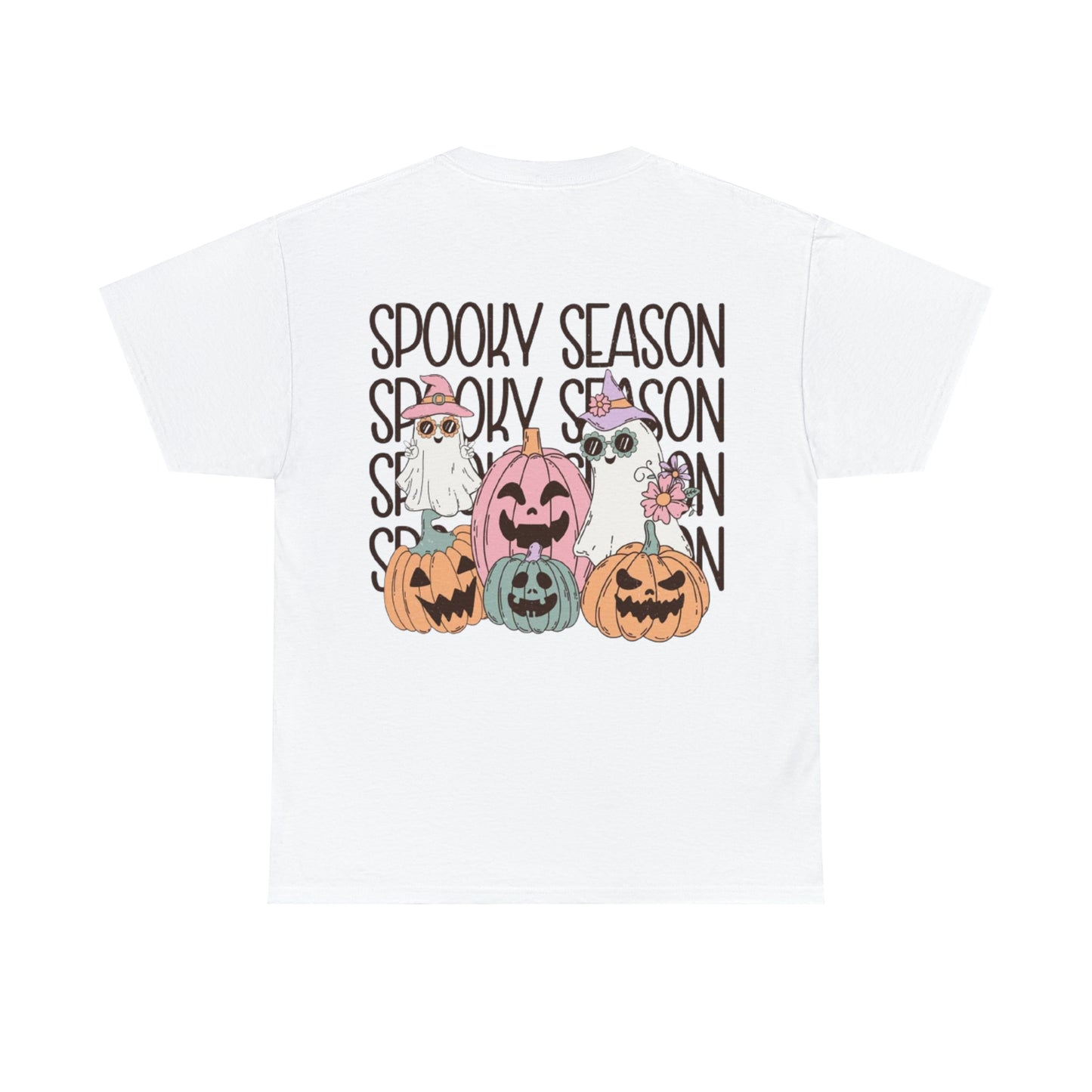 Mama Halloween-Cotton Tee