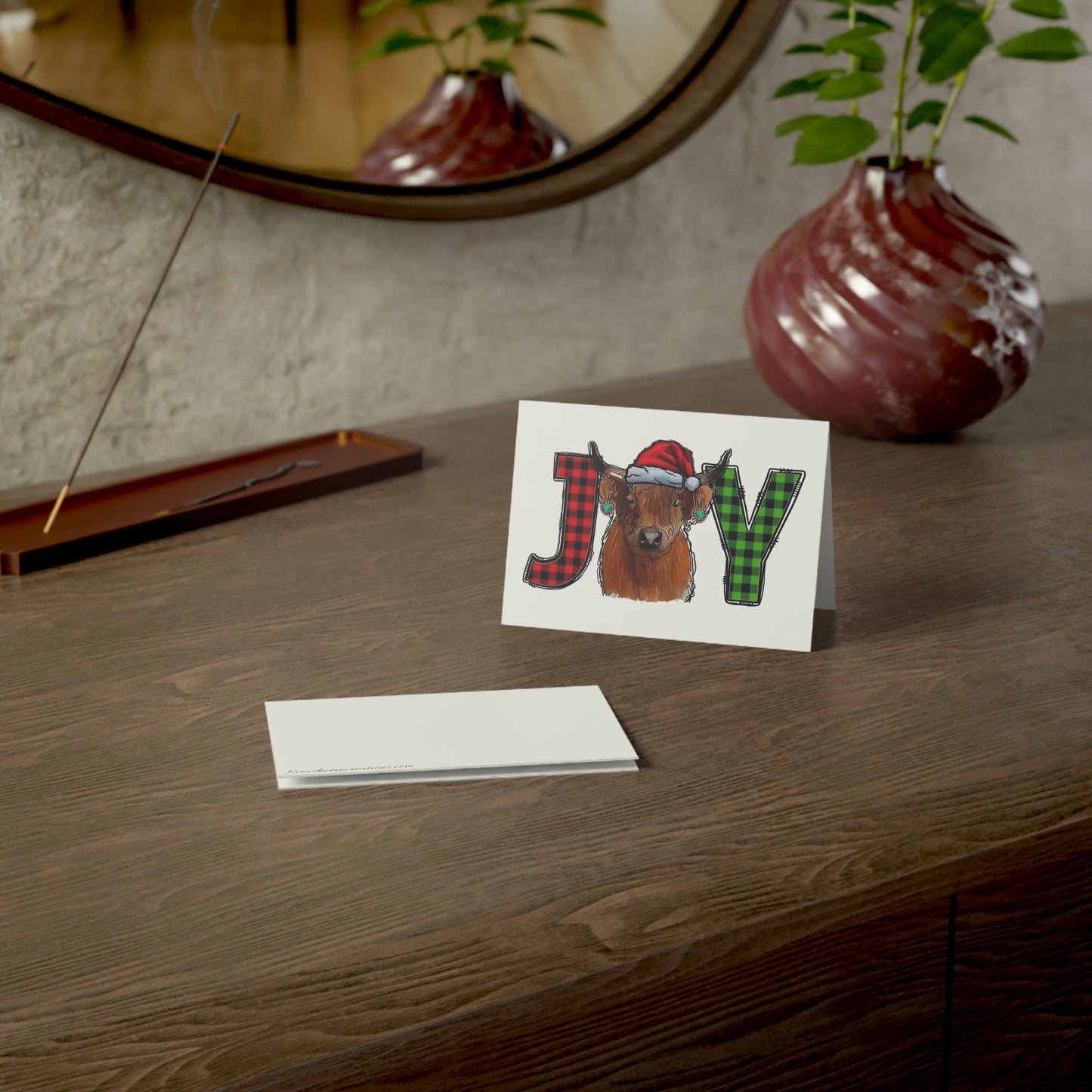 Joy Cow- Greeting Cards (1, 10, 30, and 50pcs)