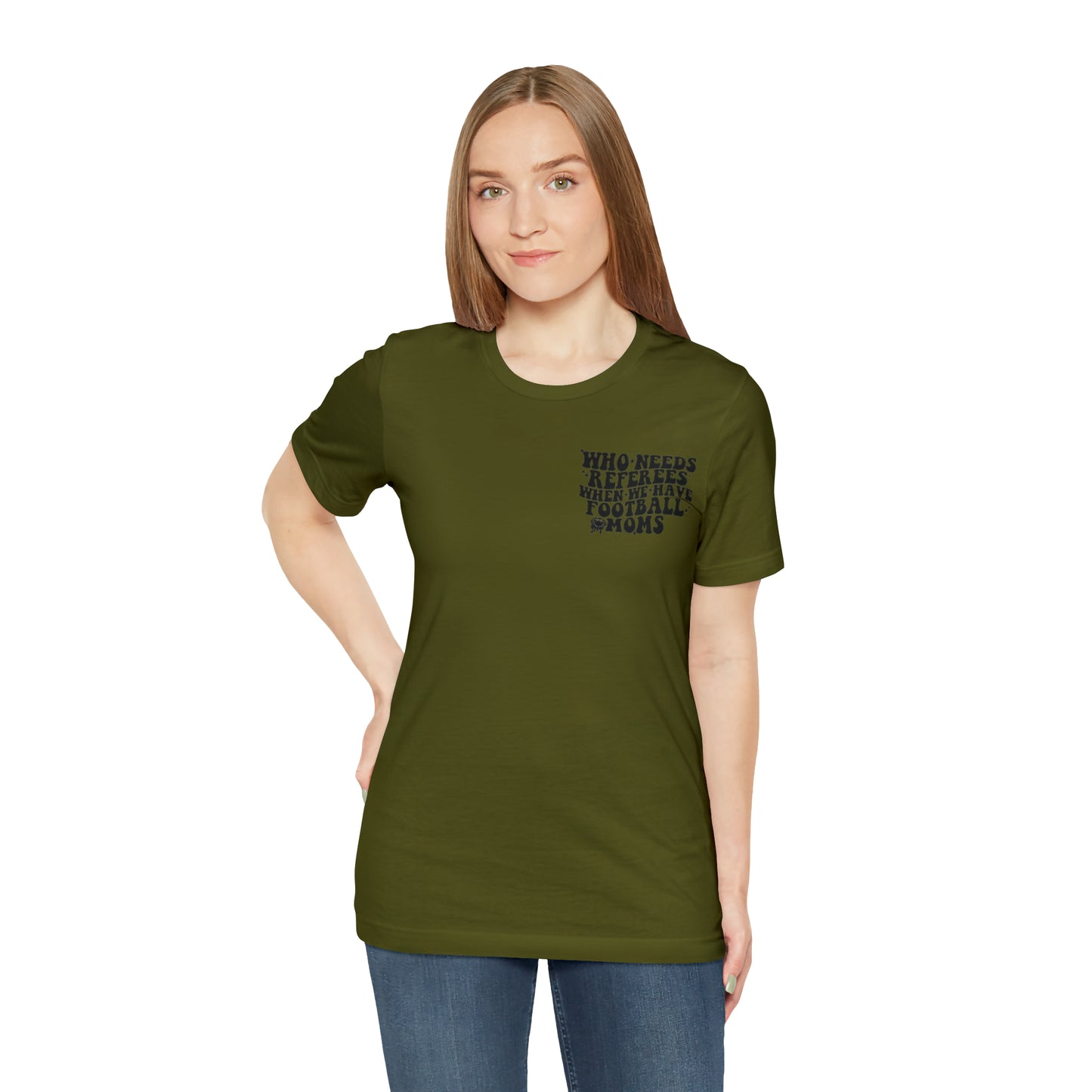 Football Mom T-shirt