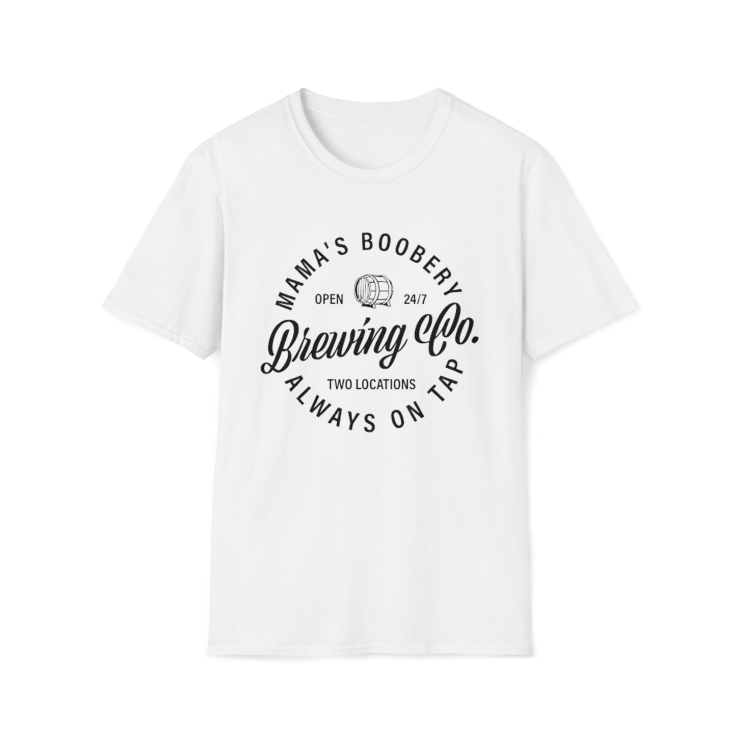 Mama's Brewery Softstyle T-Shirt