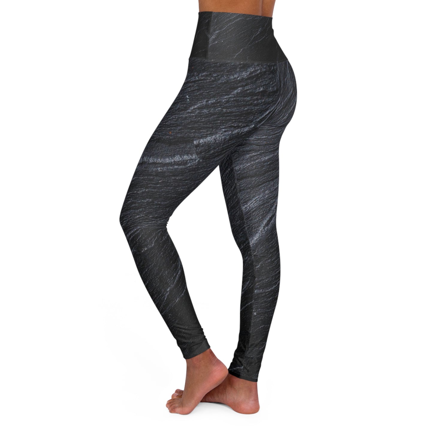 Midnight High Waisted Yoga Leggings