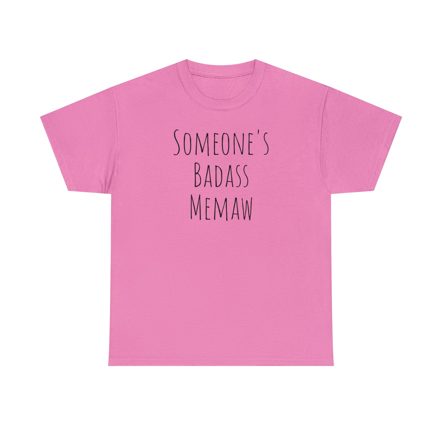 Somebody's Badass Memaw T-shirt