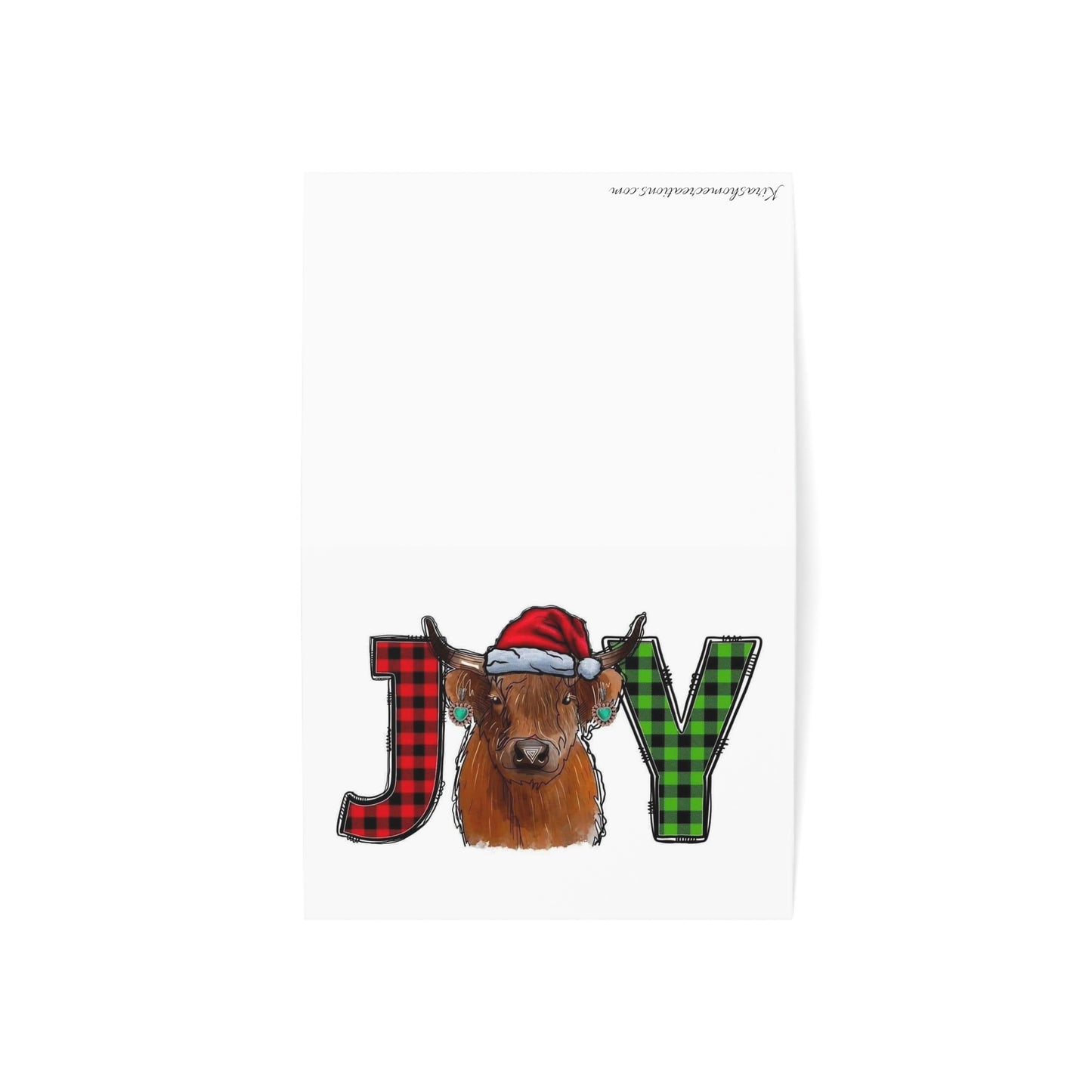 Joy Cow- Greeting Cards (1, 10, 30, and 50pcs)