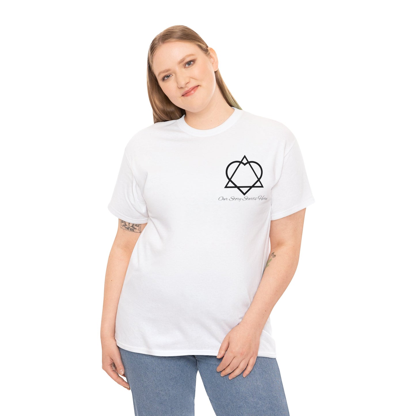 Adoption Unisex Heavy Cotton Tee