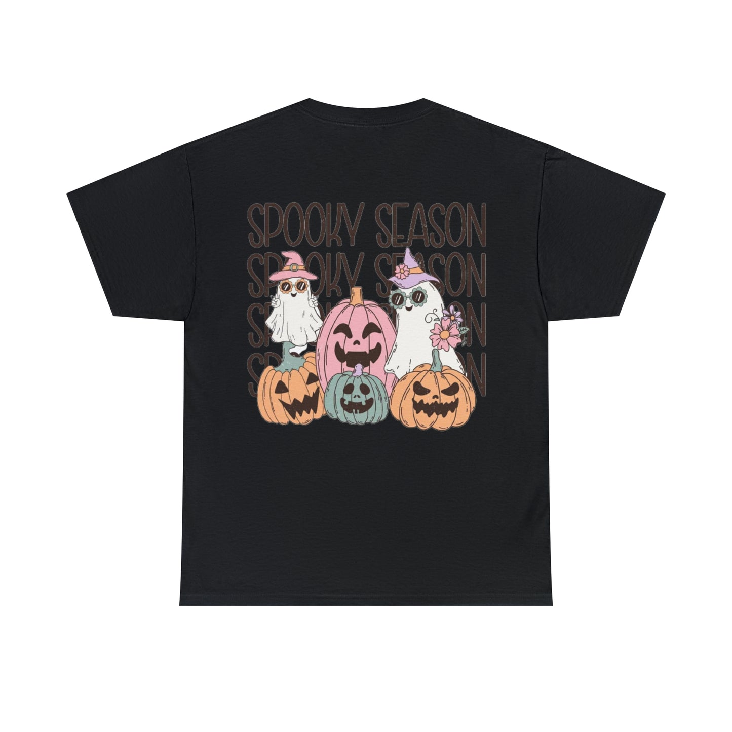 Mama Halloween-Cotton Tee