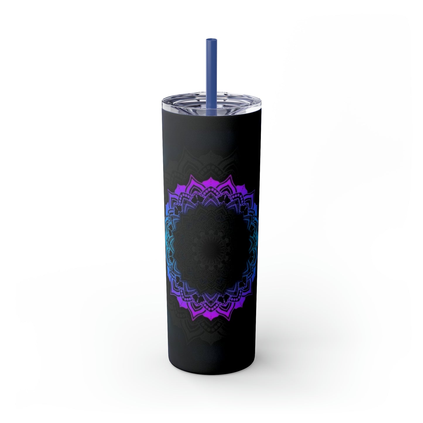 Midnight Wonders Tumbler with Straw, 20oz