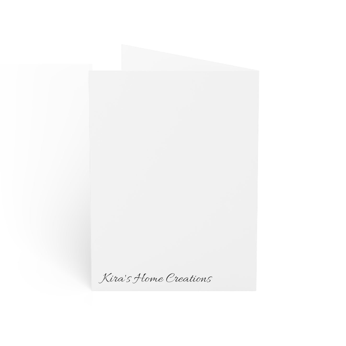 Christmas Cow- Greeting Cards (1, 10, 30, and 50pcs)