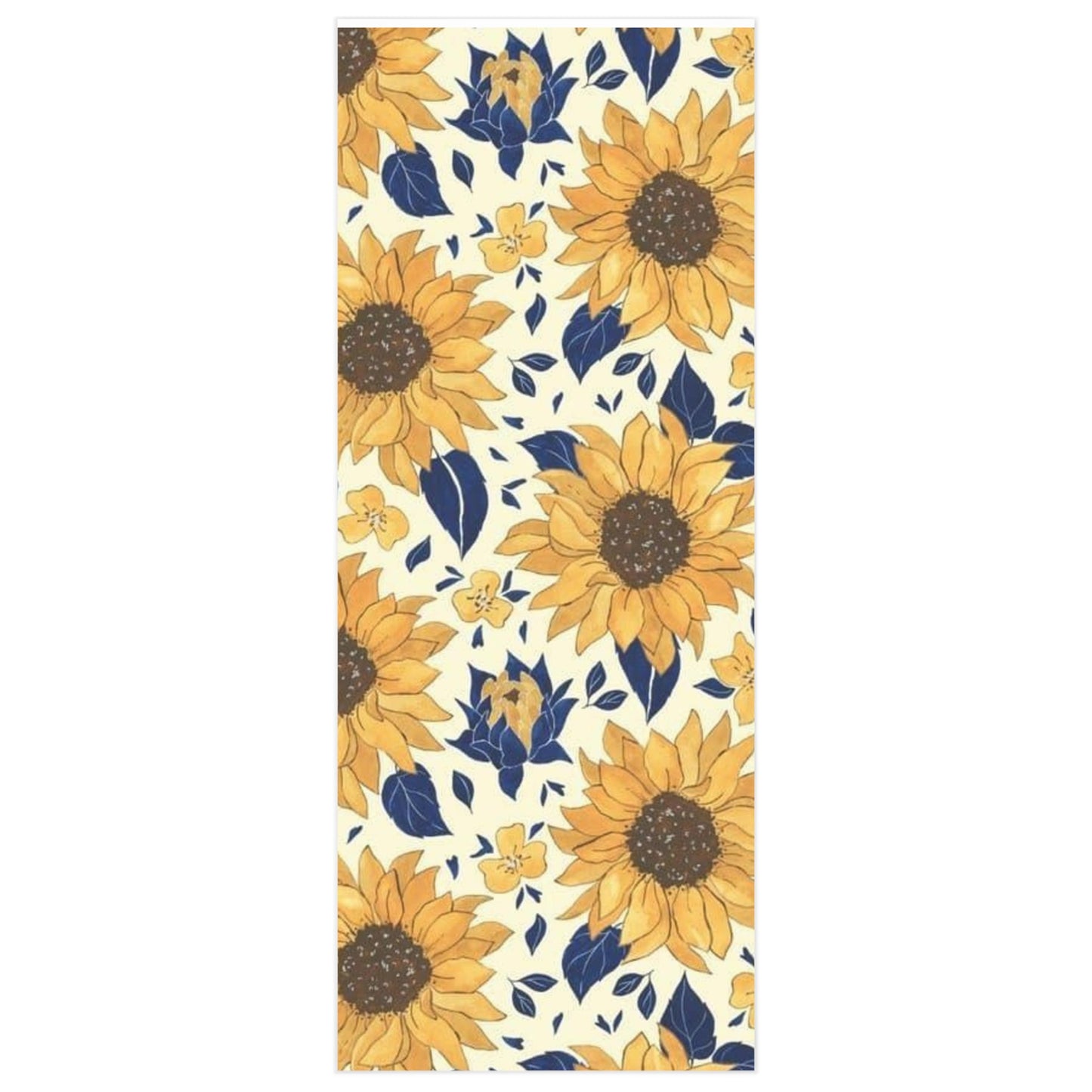 Sunflower Land Wrapping Paper