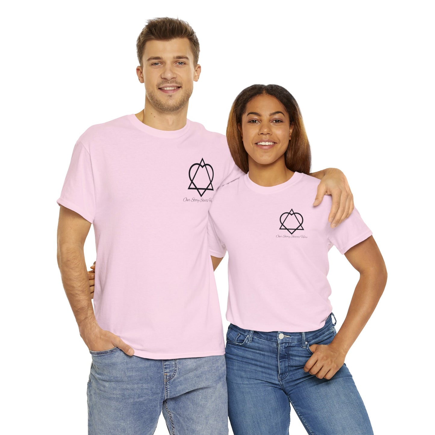 Adoption Unisex Heavy Cotton Tee