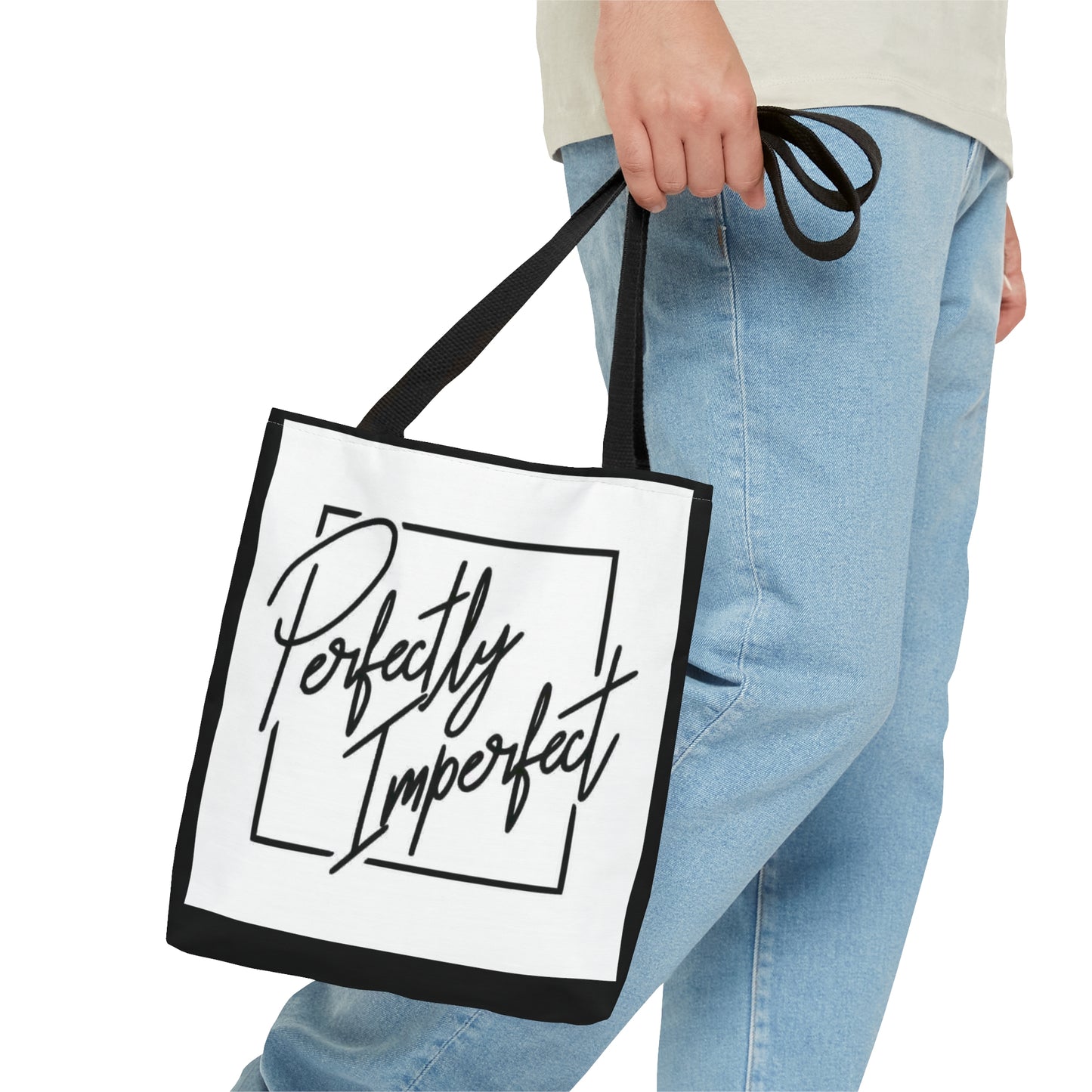 Perfectly Imperfect-Tote Bag