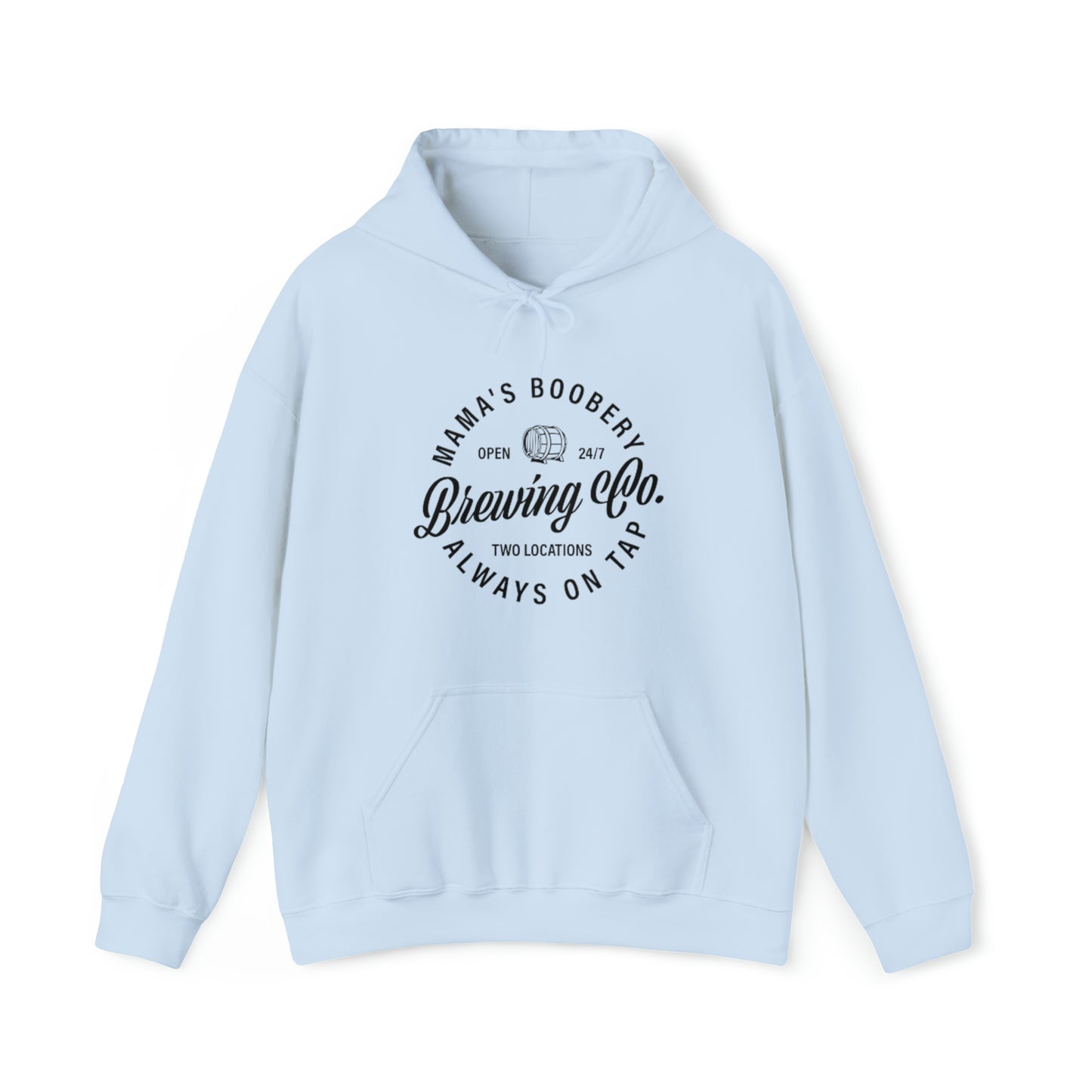 Mama's Brewery Hooded Sweatshirt