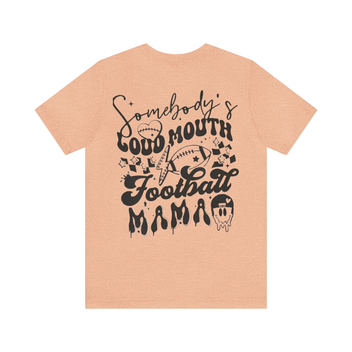 Football Mom T-shirt